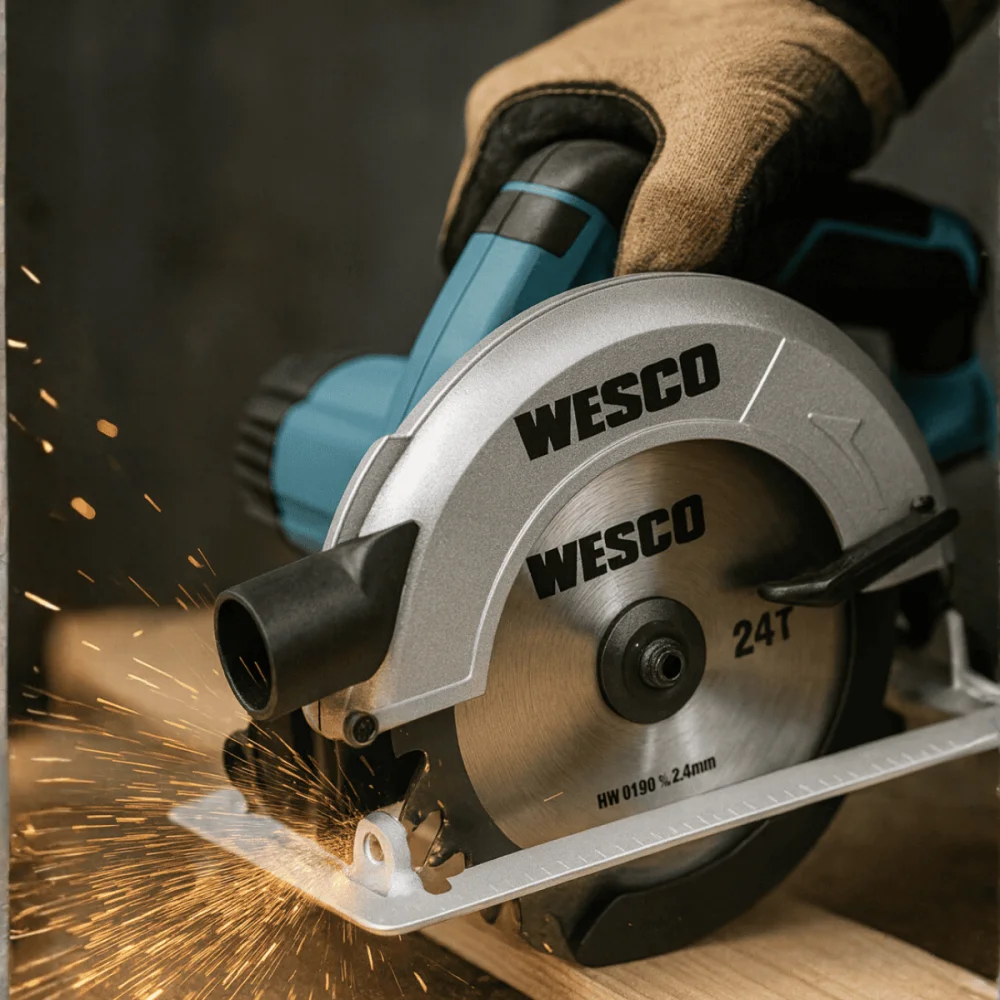 Serra Circular 7.1/4" 185mm 1600w 220v WS3457.1 Wesco
