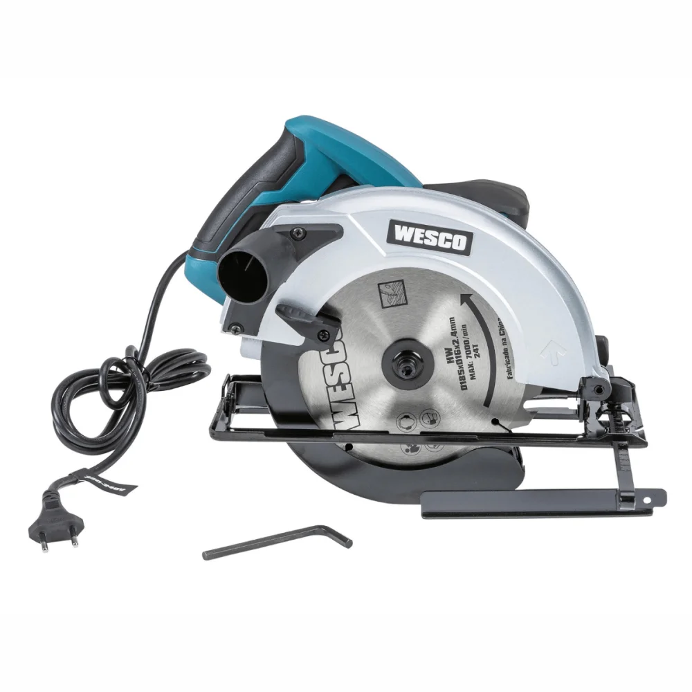 Serra Circular 7.1/4" - 185mm 1500W WS3441 220V Wesco