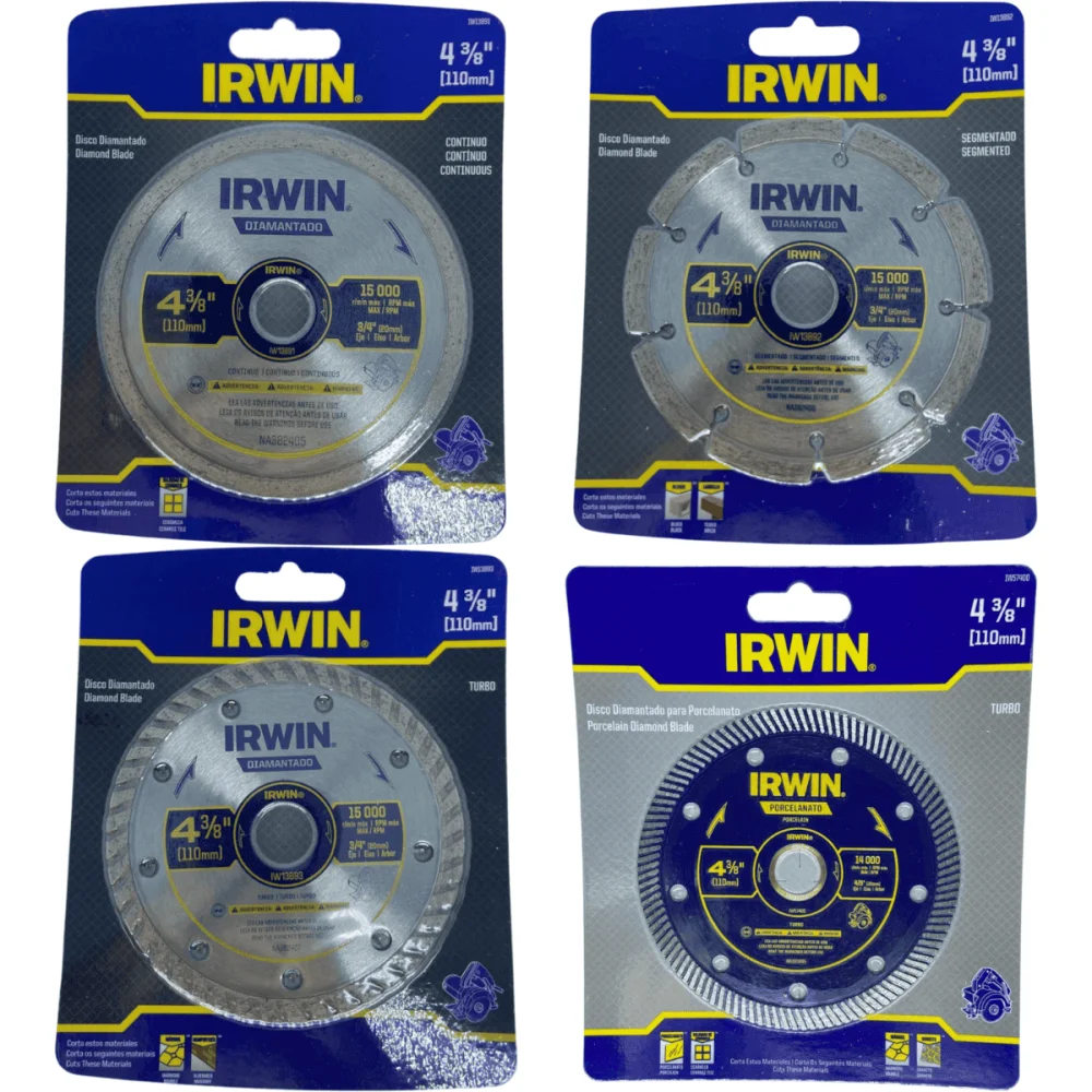 Serra Mármore WS3905 Wesco + 4 Discos Irwin