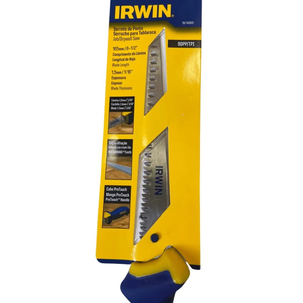 Serrote De Ponta Para Drywall Irwin