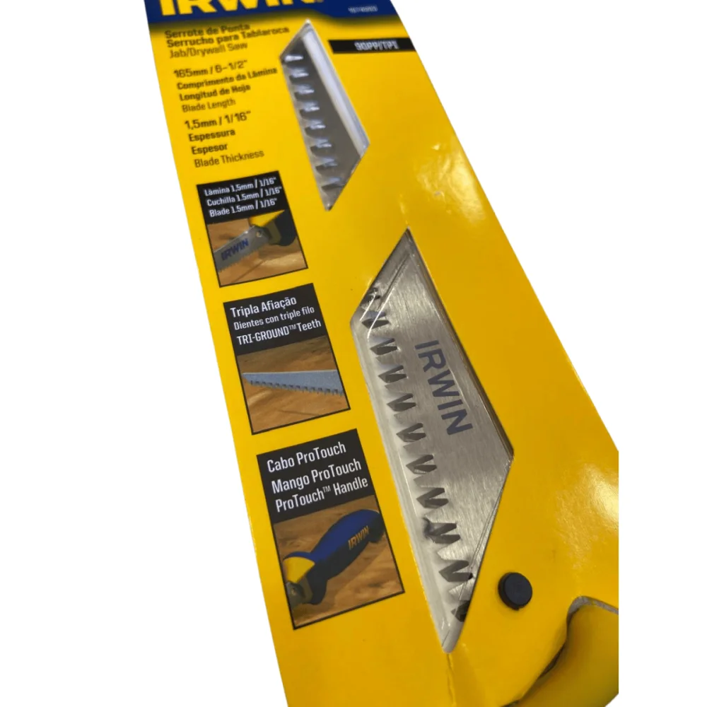 Serrote De Ponta Para Drywall Irwin