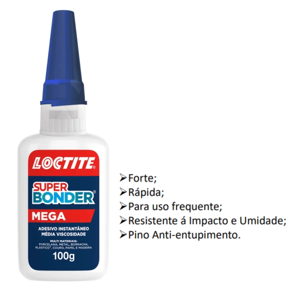 Super Bonder Mega 100g Loctite