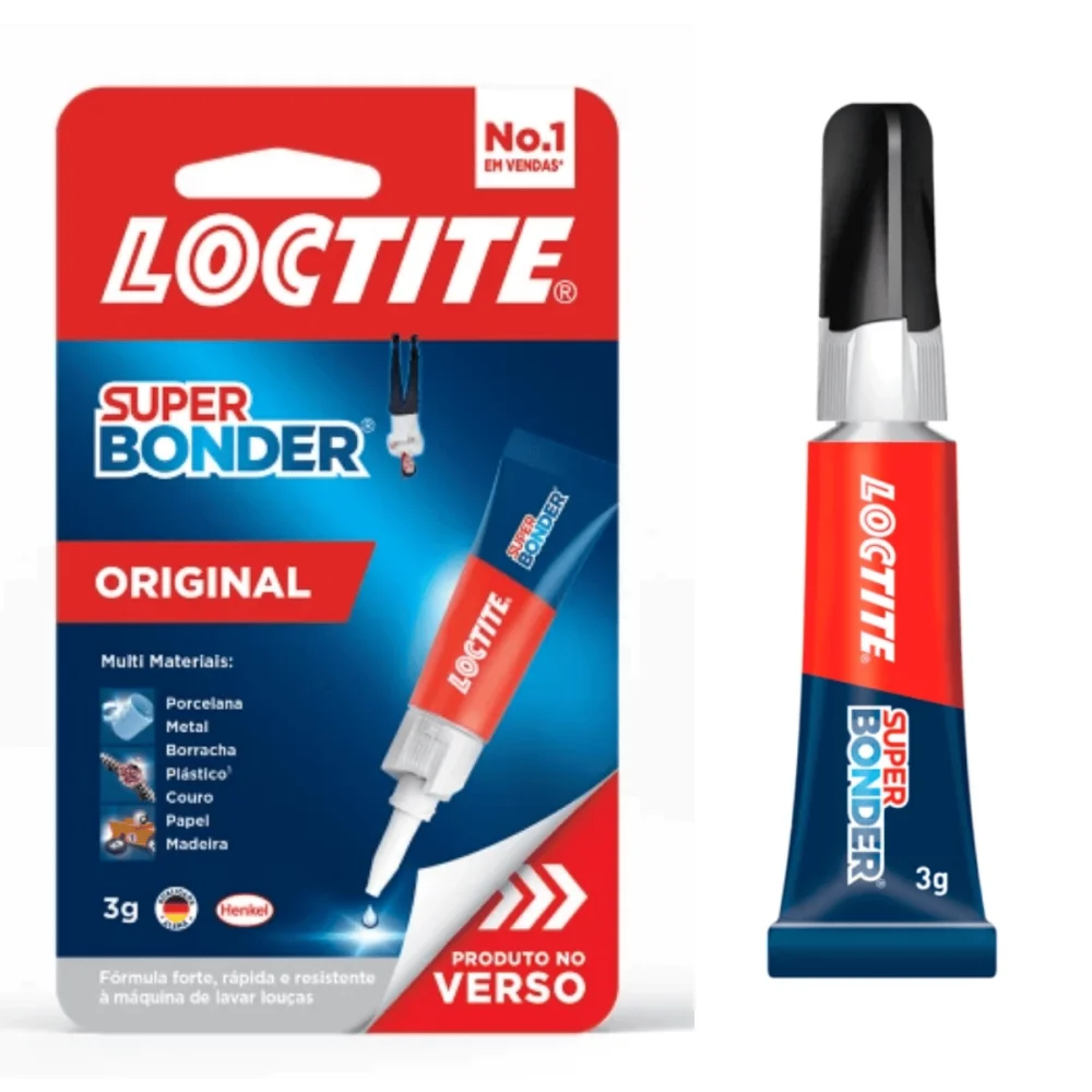 Adesivo Super Bonder Original 3g Loctite