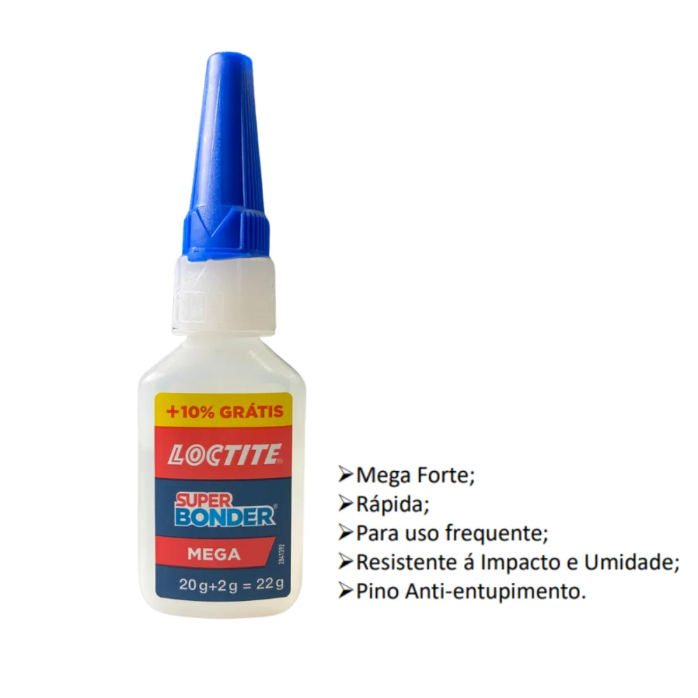 Super Bonder Mega 20g Loctite