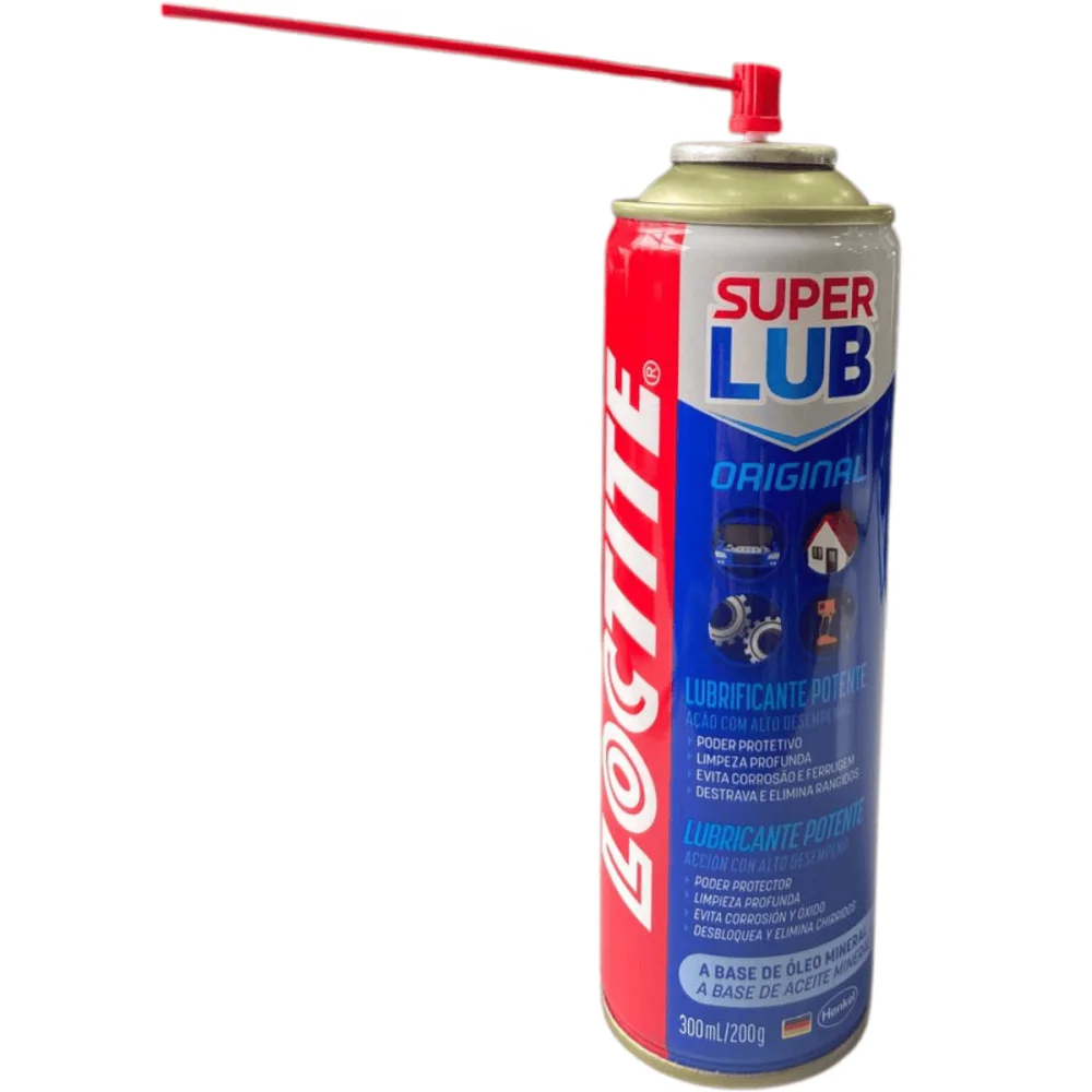 Lubrificante Super Lub Spray 300ml Loctite