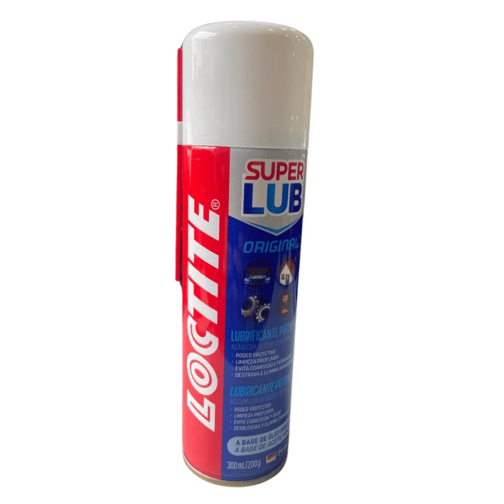 Lubrificante Super Lub Spray 300ml Loctite