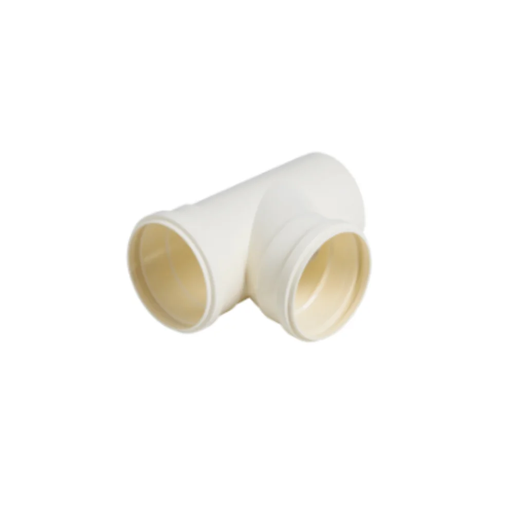 Te Esgoto 150x150mm PVC Série Normal Krona