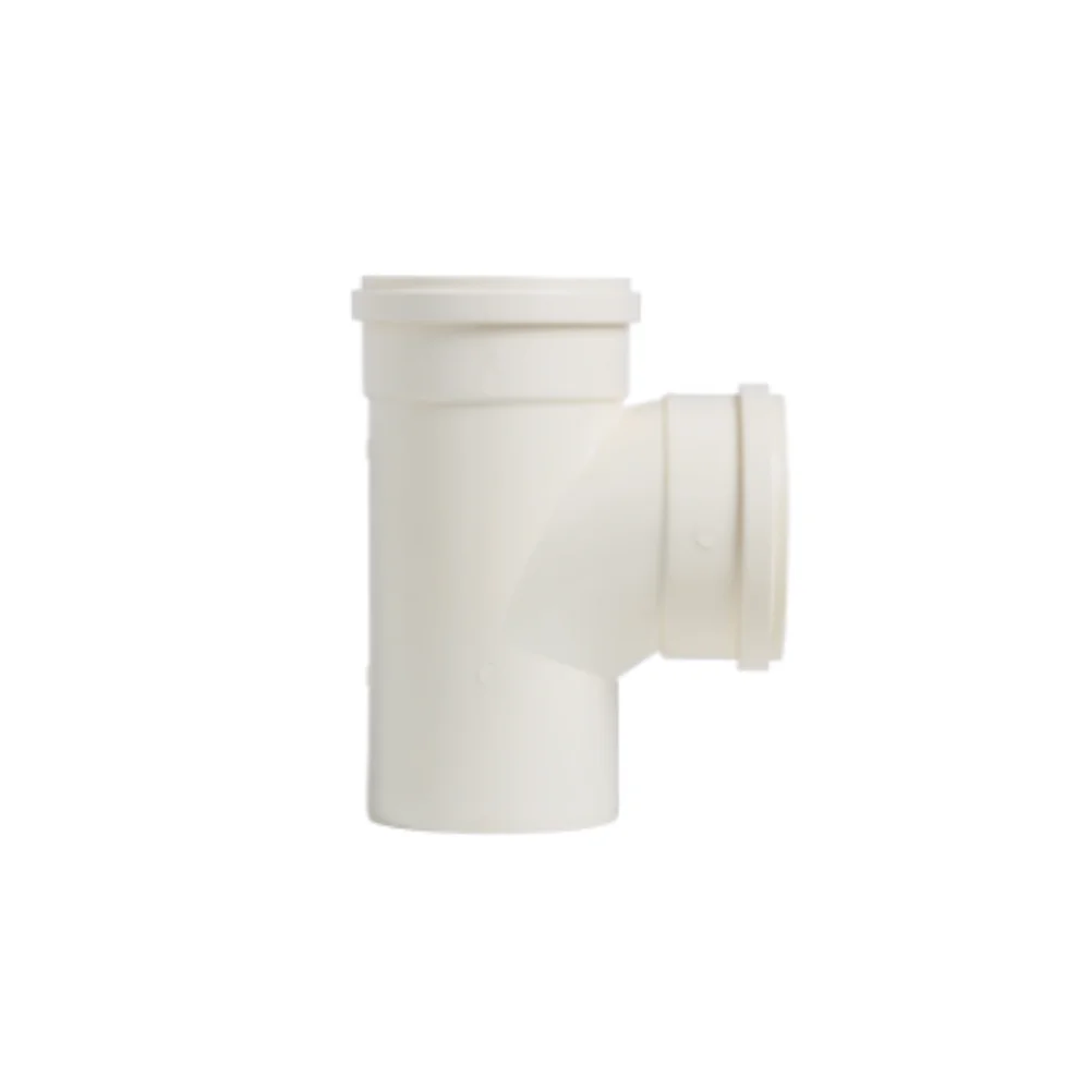 Te Esgoto 150x150mm PVC Série Normal Krona