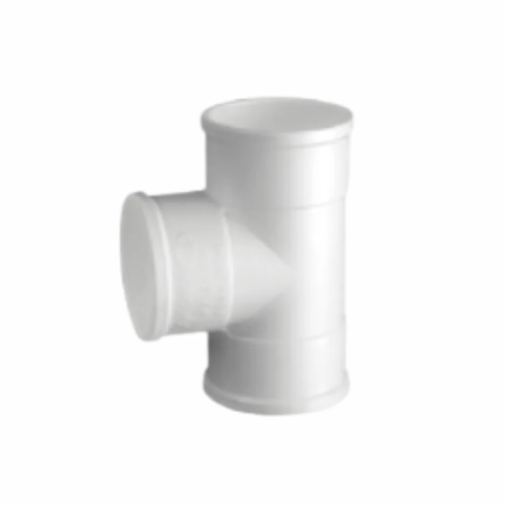 Te Esgoto 40x40mm PVC Série Normal Krona