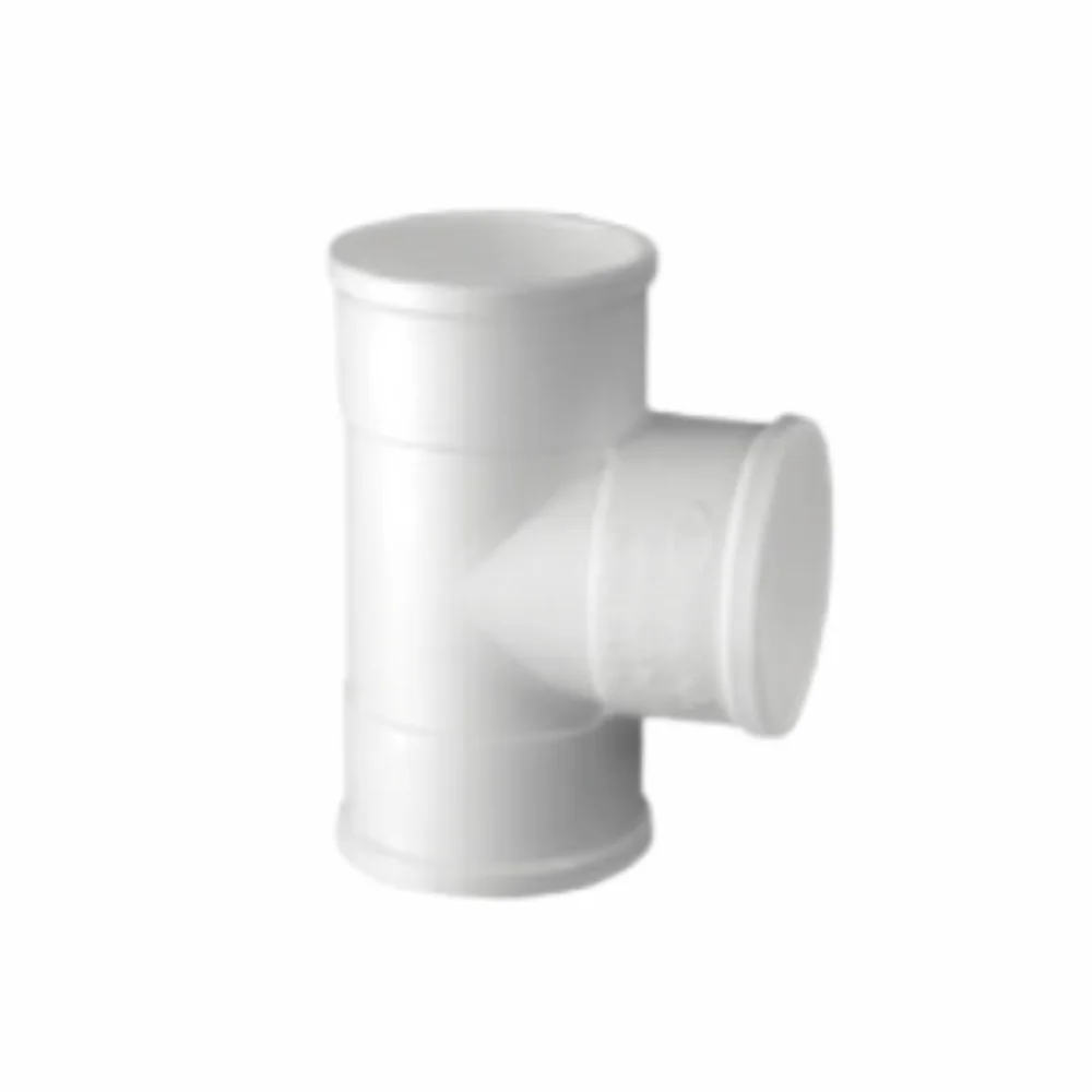 Te Esgoto 40x40mm PVC Série Normal Krona