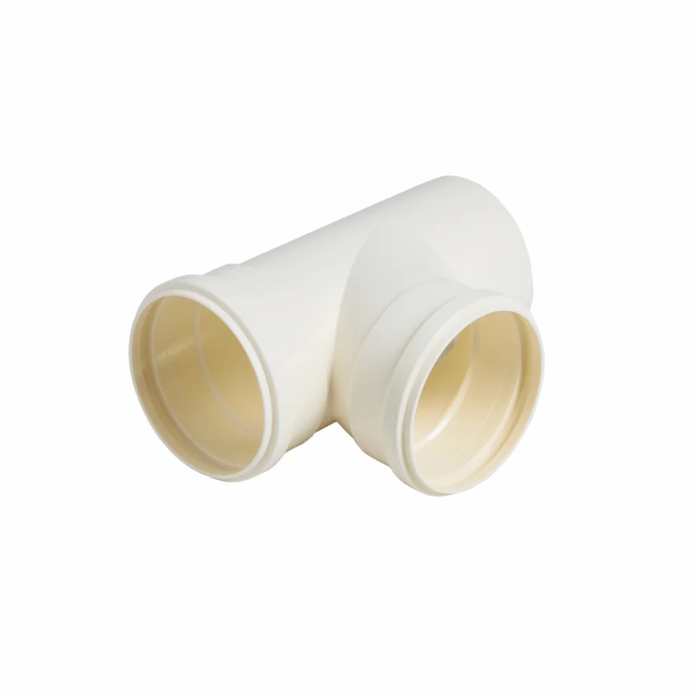 Te Esgoto 75x75mm PVC Série Normal Krona