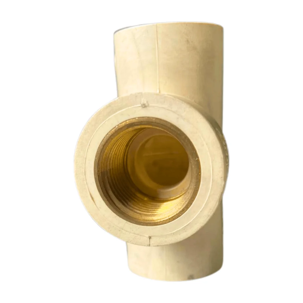 Te de Transição 22 x 1/2 Super CPVC Água Quente Amanco