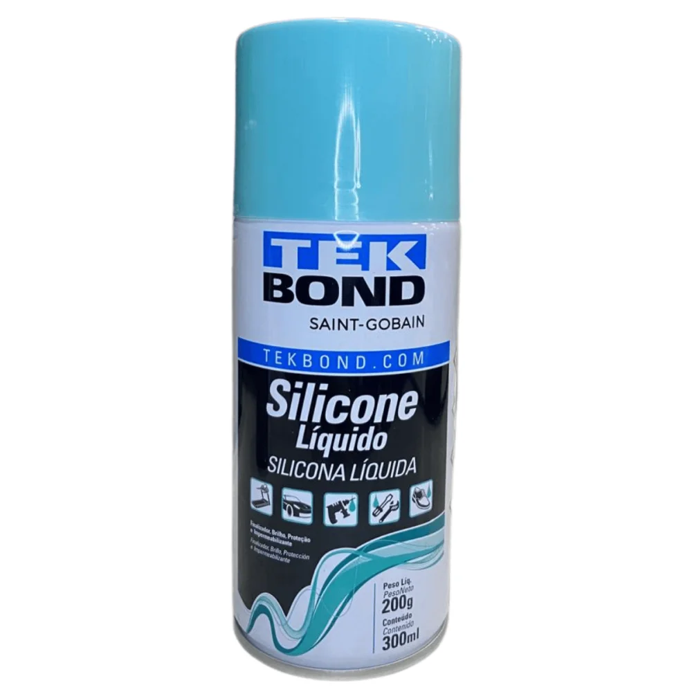 Silicone Líquido Spray 300ml TekBond
