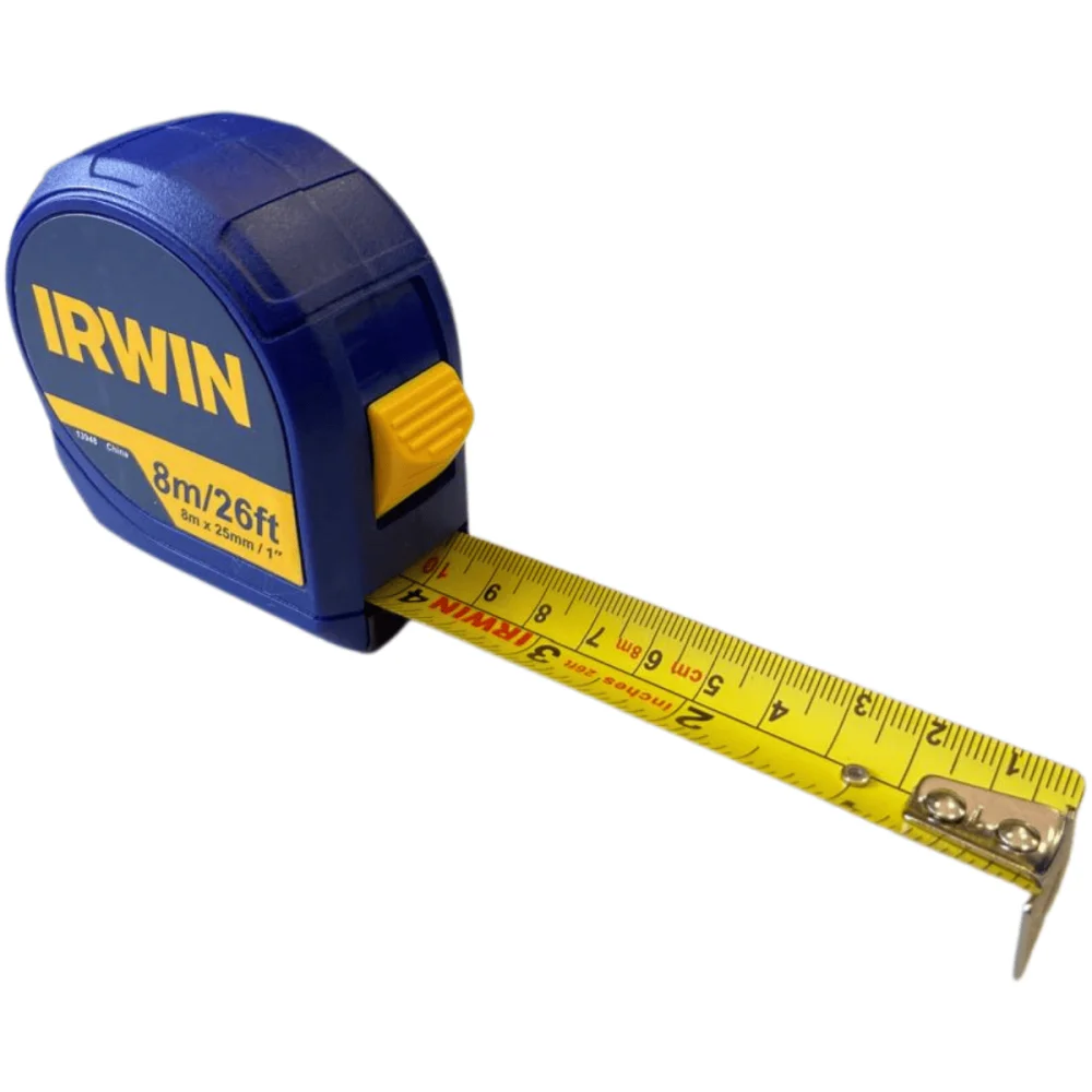 Trena 8m x 25mm Irwin