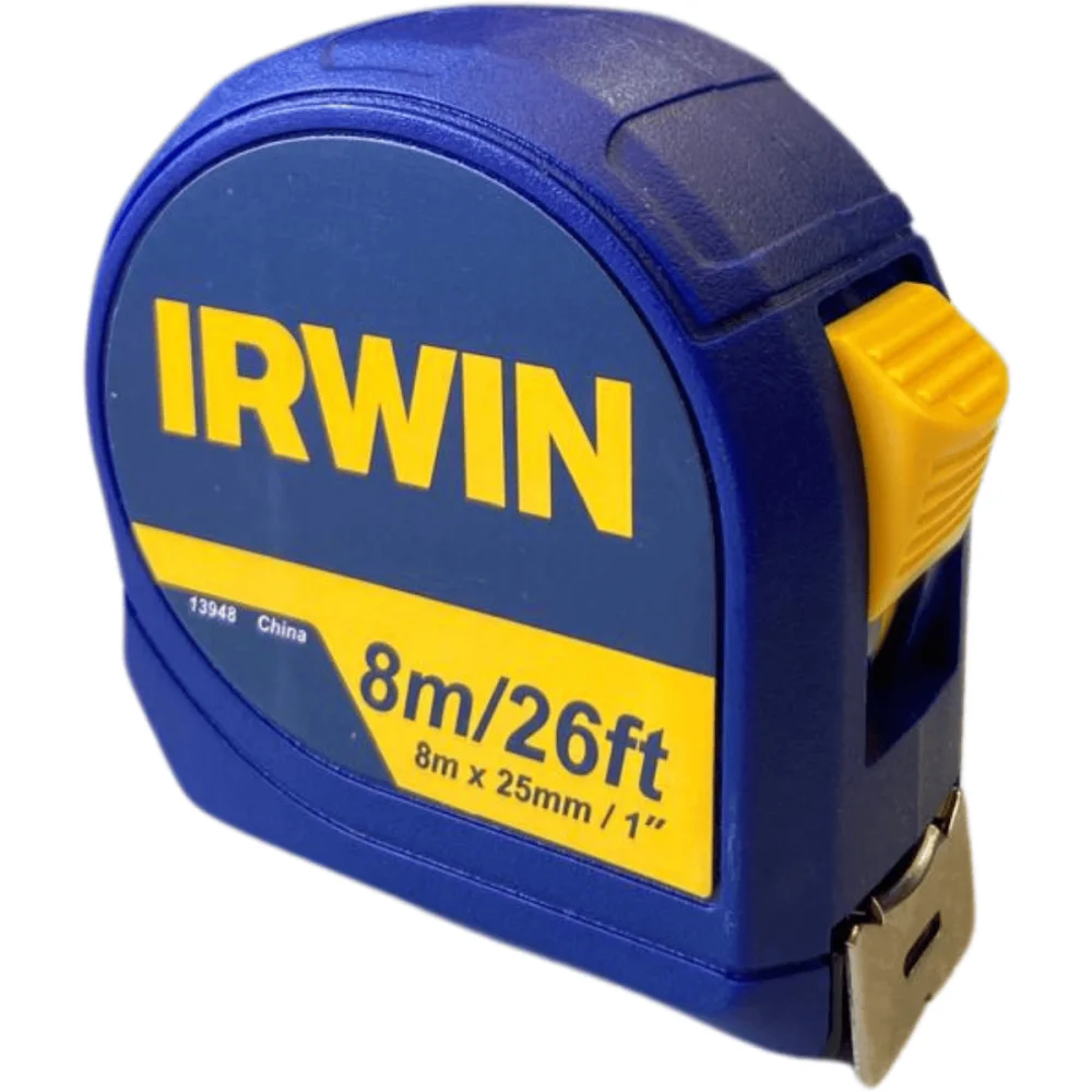 Trena 8m x 25mm Irwin