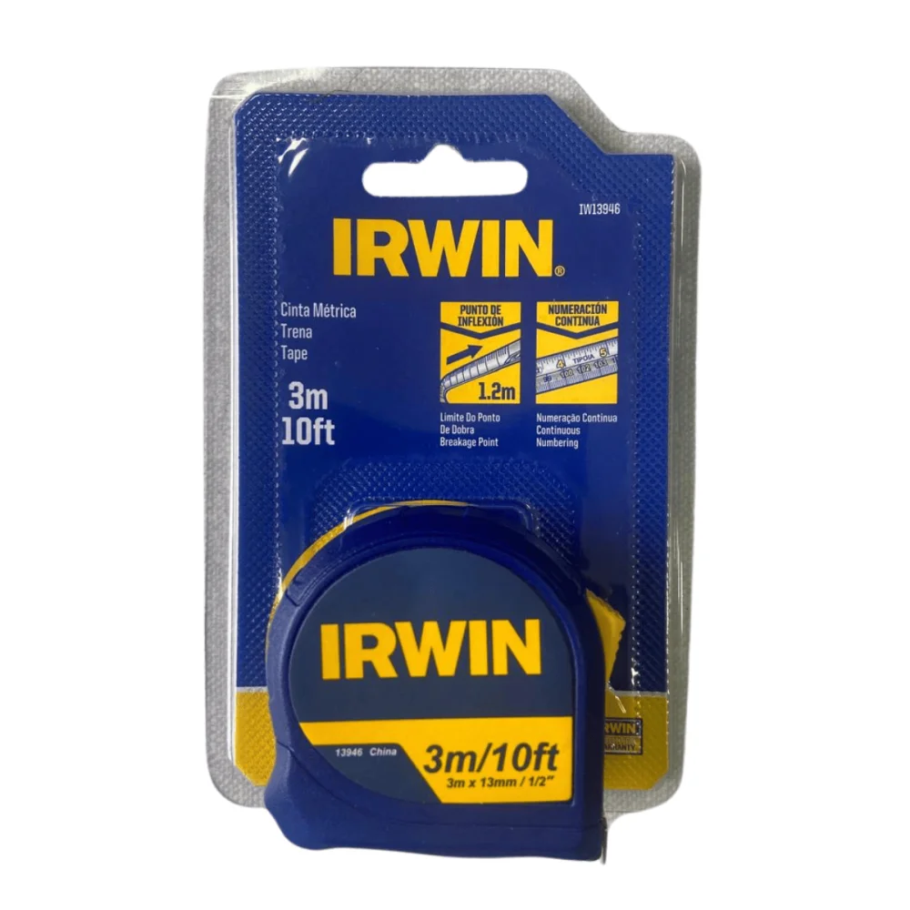 Trena 3m x 13mm Irwin