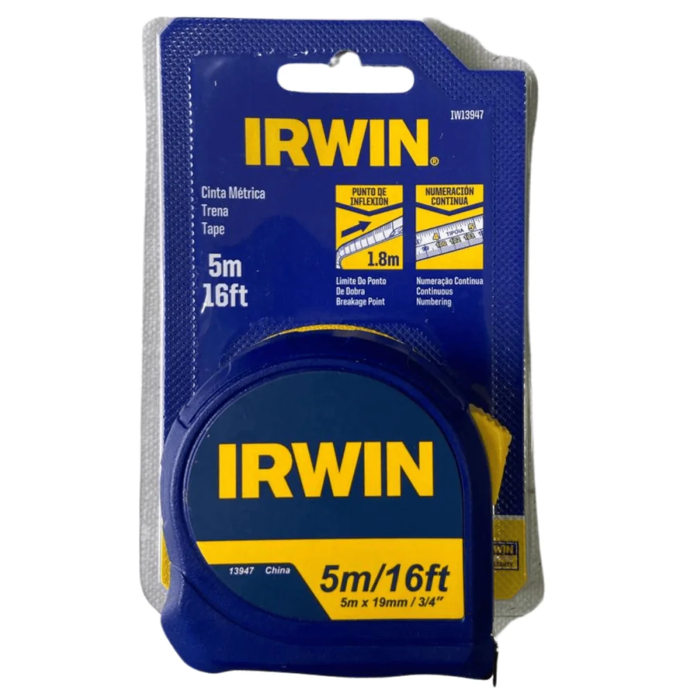 Trena 5m x 19mm Irwin