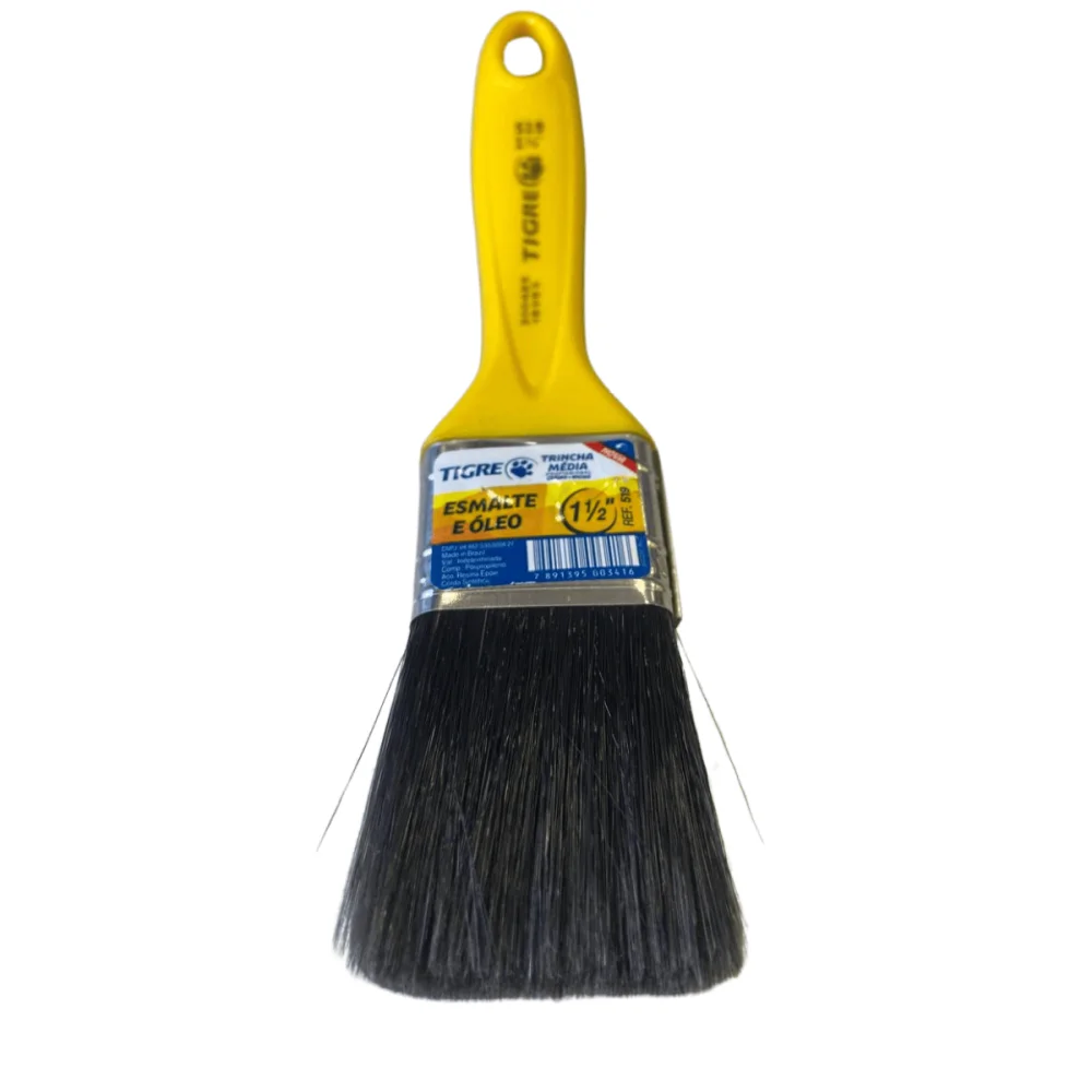 Trincha para Pintura 1.1/2" Ref. 519 Tigre