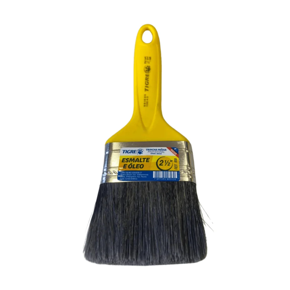 Trincha para Pintura 2.1/2" Ref. 519 Tigre