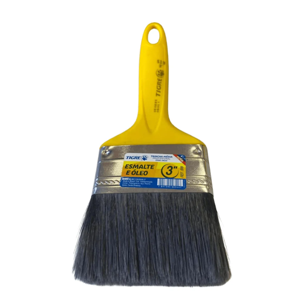 Trincha para Pintura 3" Ref. 519 Tigre