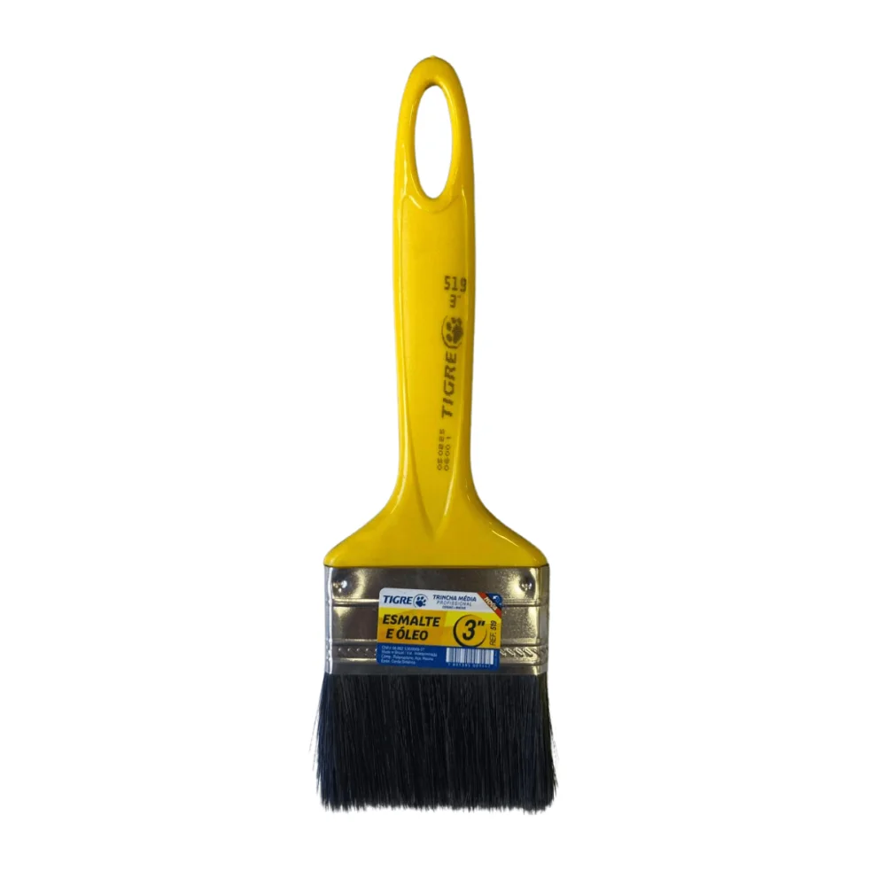 Trincha para Pintura 3" Ref. 519 Tigre