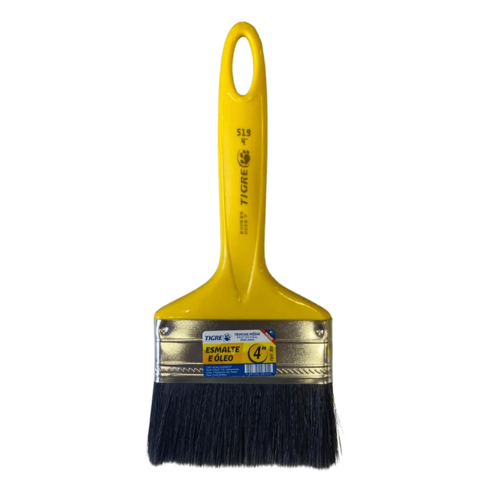 Trincha para Pintura 4" Ref. 519 Tigre