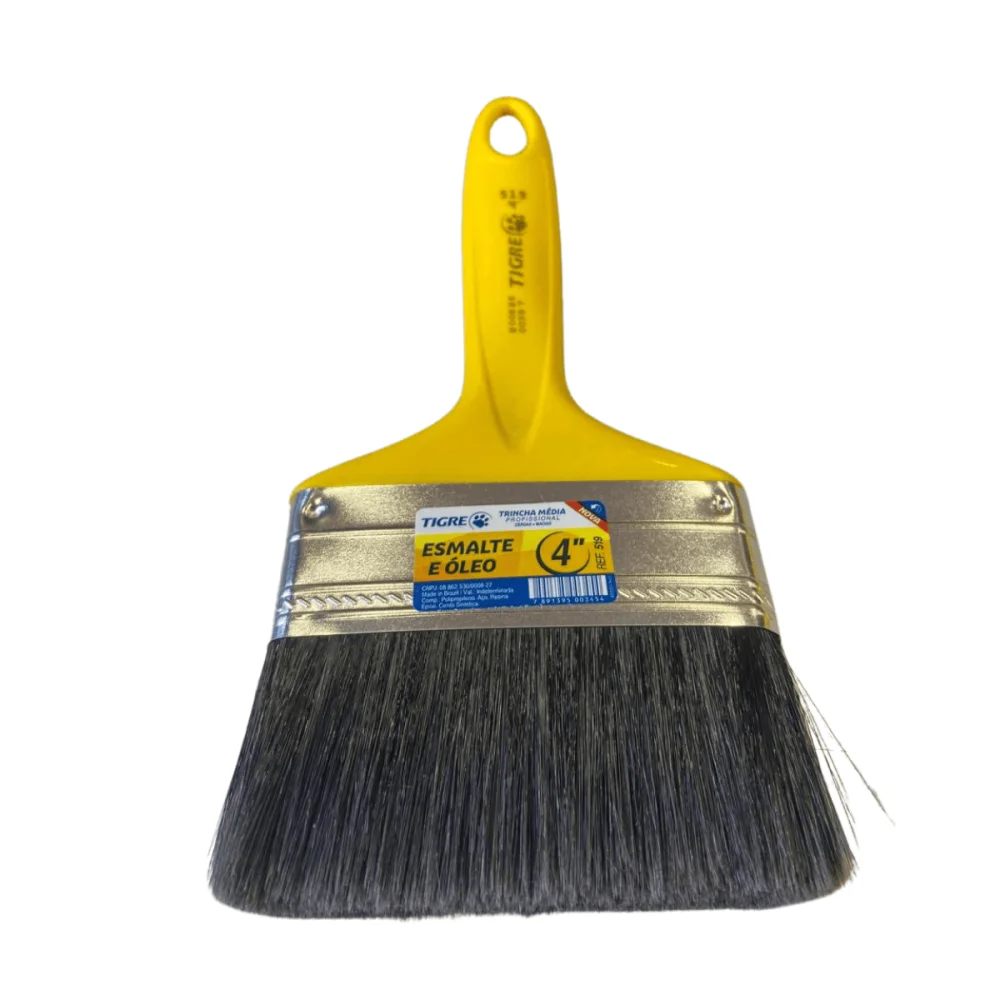 Trincha para Pintura 4" Ref. 519 Tigre