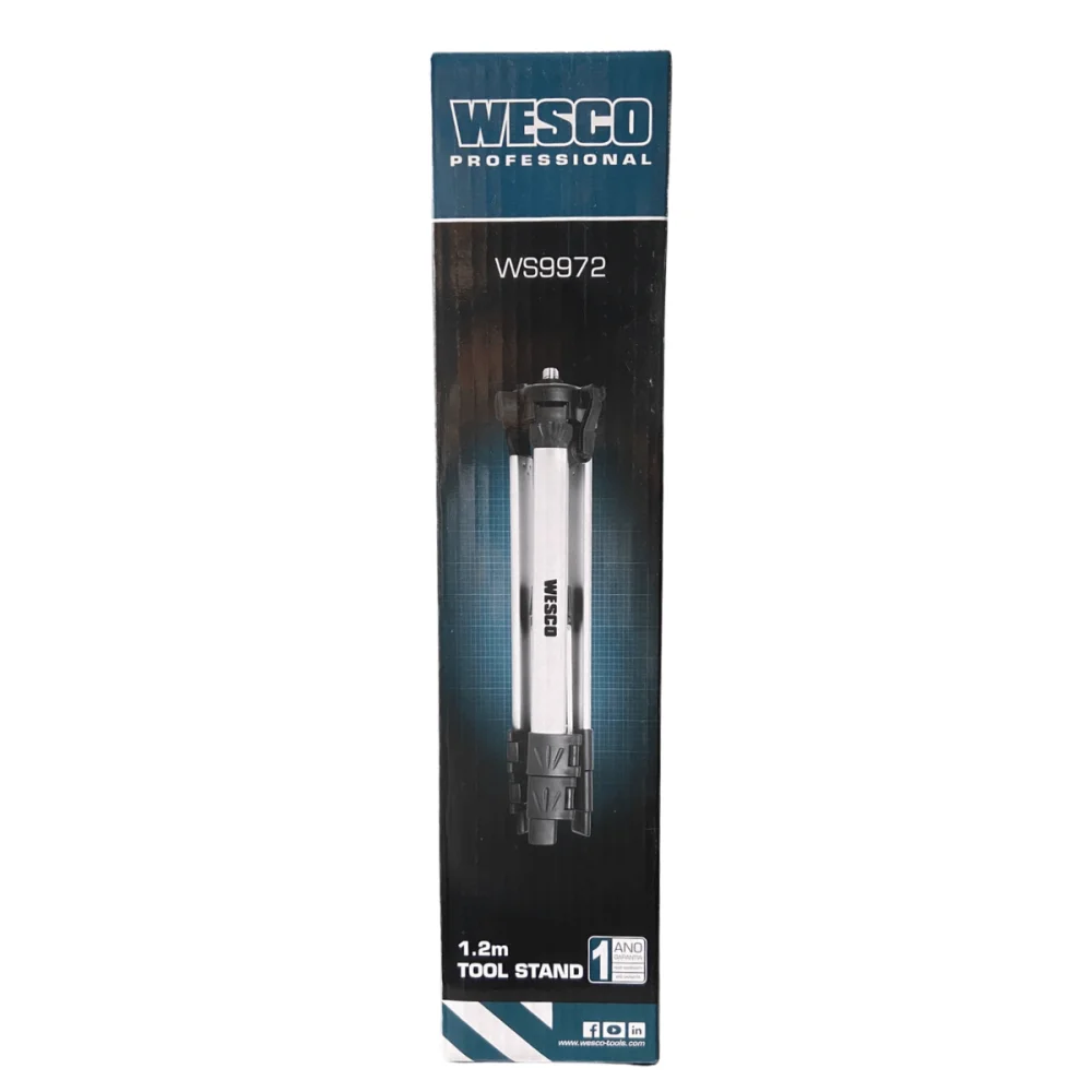 Kit Nível a Laser 5 Linhas + Tripé Wesco - Kit Profissional
