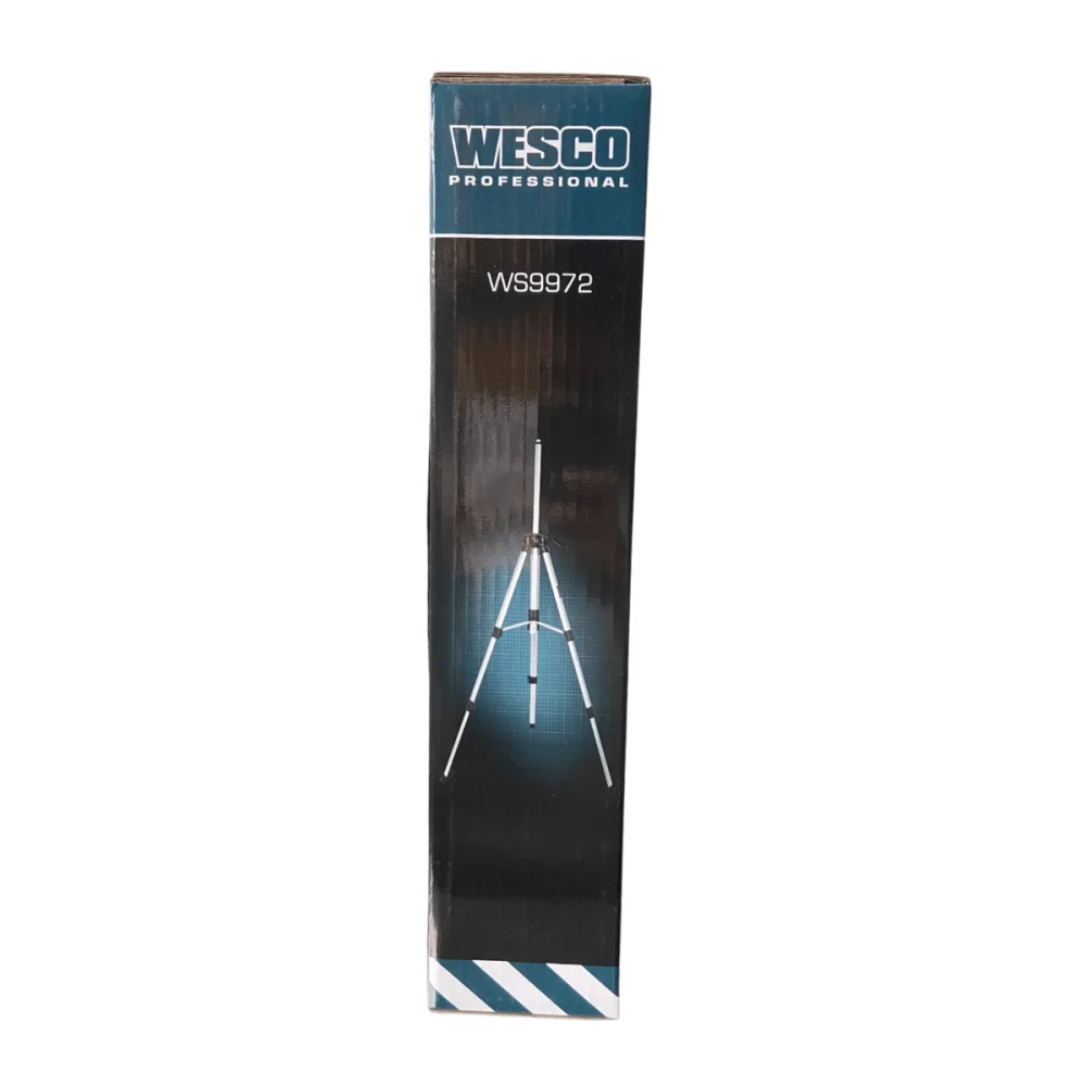 Kit Nível a Laser 5 Linhas + Tripé Wesco - Kit Profissional