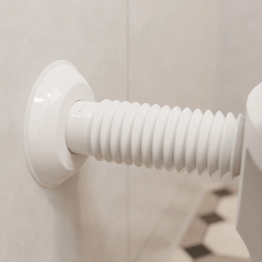 Tubo Ligação Ajustável Branco Para Vaso Sanitário DN38 x 26cm Blukit