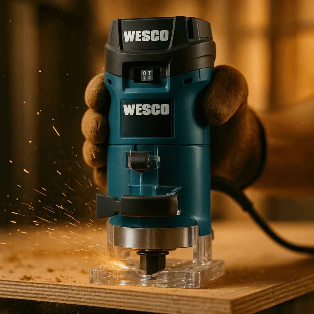 Tupia Laminadora 1/4" 6mm 500W 220v WS5047 Wesco