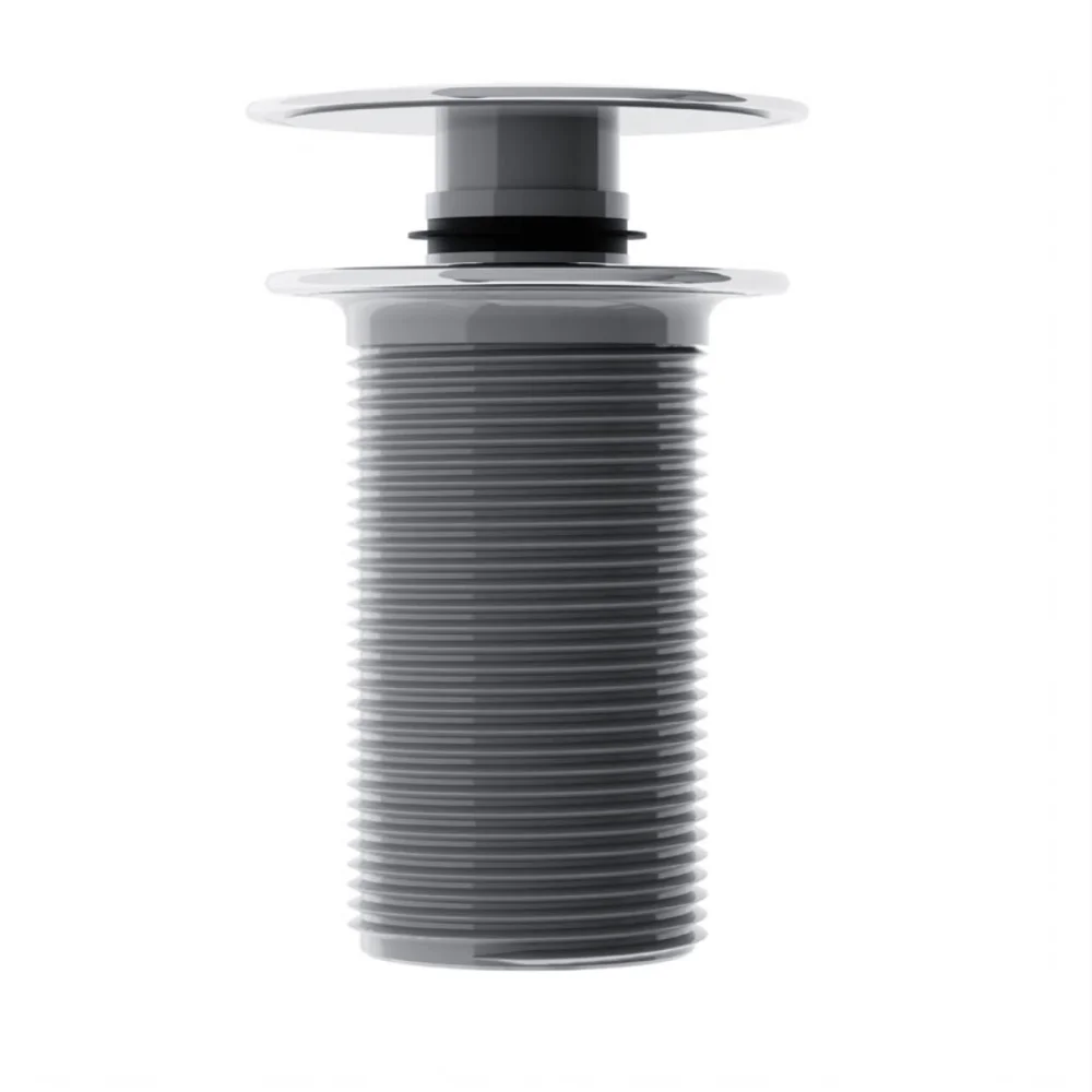 Válvula Click Para Tanque e Lavatório Aba Aço Inox Blukit