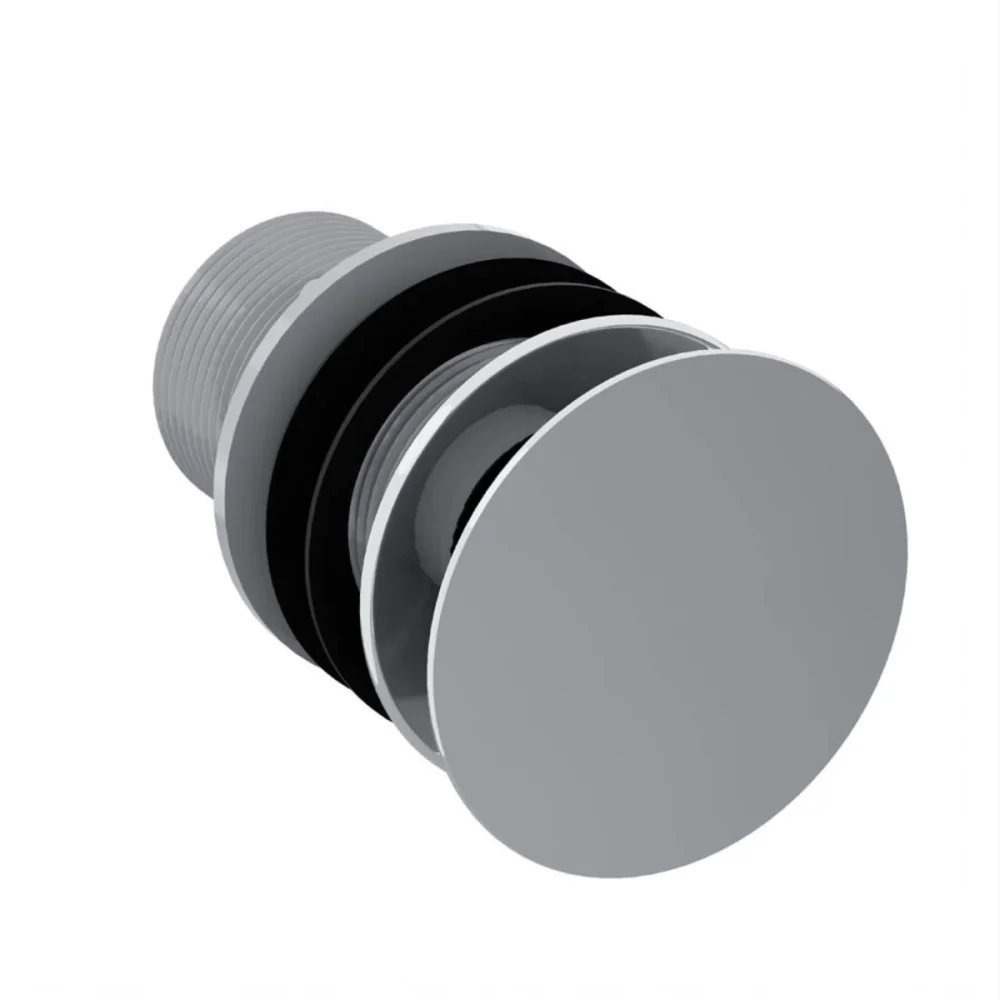 Válvula Click Para Tanque e Lavatório Aba Aço Inox Blukit