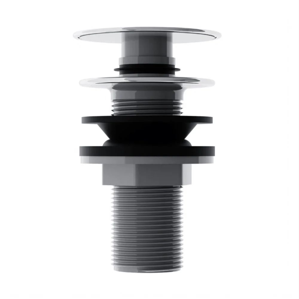 Válvula Click Para Lavatório Aba Aço Inox Blukit