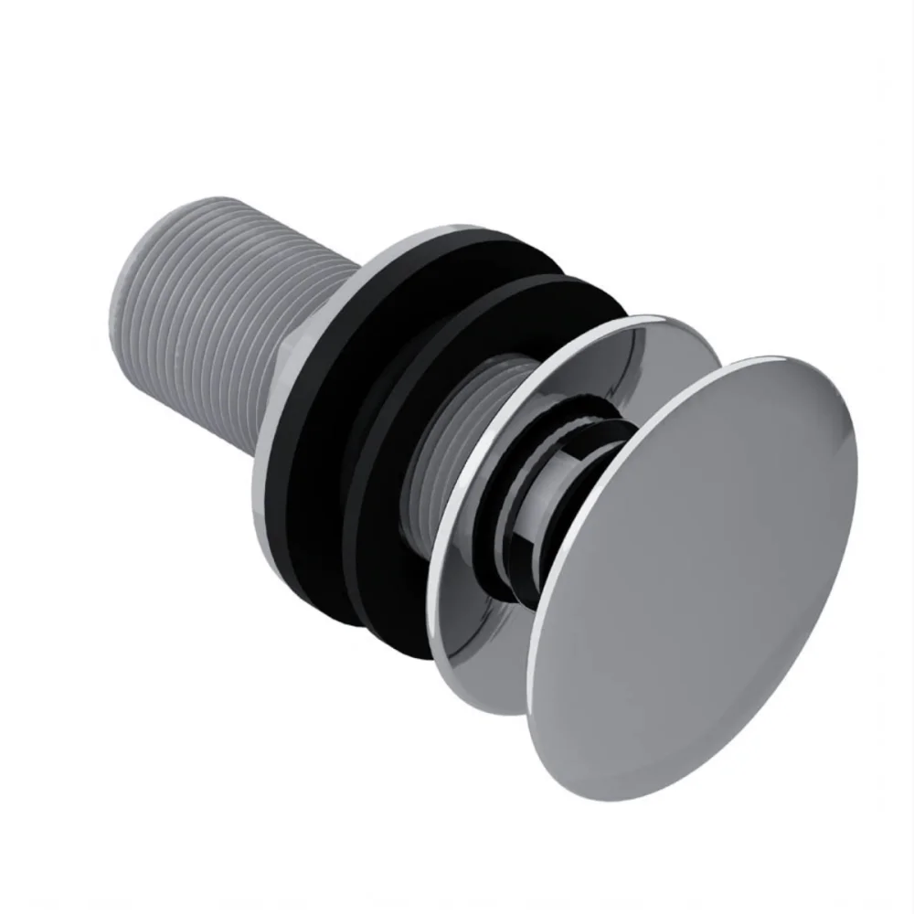 Válvula Click Para Lavatório Aba Aço Inox Blukit