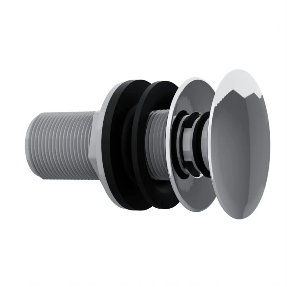 Válvula Click Para Lavatório Aba Aço Inox Blukit