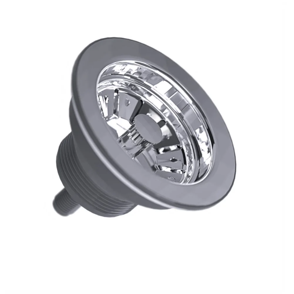 Válvula Para Pia Americana Aba Inox 3.1/2" x 1.1/2" Blukit