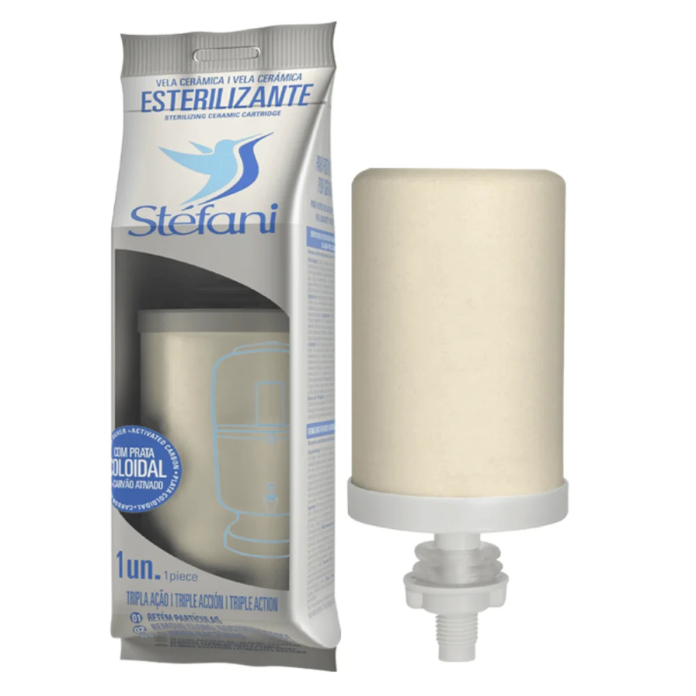 Kit Stefani Para Filtro de Barro São João e Outros Modelos