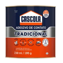 Adesivo de Contato Cascola 195g S/ Toluol Henkel