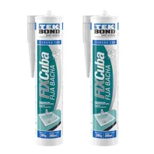 Adesivo Fixcuba 380g Tekbond Kit c 2 unidades