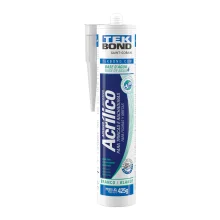 Adesivo Selador De Trincas 425g/280ml Branco TekBond