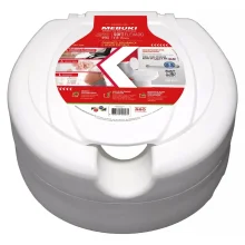 Assento Elevado P/ Vaso Sanitário 13,5cm Branco Soft Mebuki
