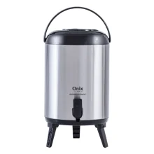Botijão Inox 9,5l Onix