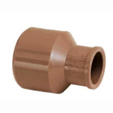 Bucha De Redução Longa Soldável PVC Marrom 50x25 Krona
