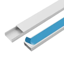 Canaleta Com Fita Dupla Face Sistema X 40mm x 16mm x 2mts Fame