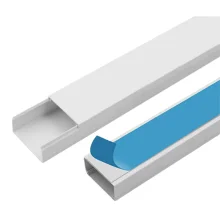 Canaleta Com Fita Dupla Face Sistema X 50mm x 25mm x 2mts Fame