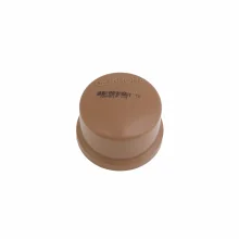 Cap PVC Marrom Soldável 25mm Krona
