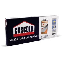 Massa Para Calafetar Cinza 350 Cinza Cascola