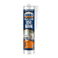 Silicone Uso Geral Incolor 252g Interno e Externo Cascola