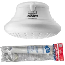 Chuveiro Bella Ducha 4T + Cano Para Chuveiro 30cm Lorenzetti